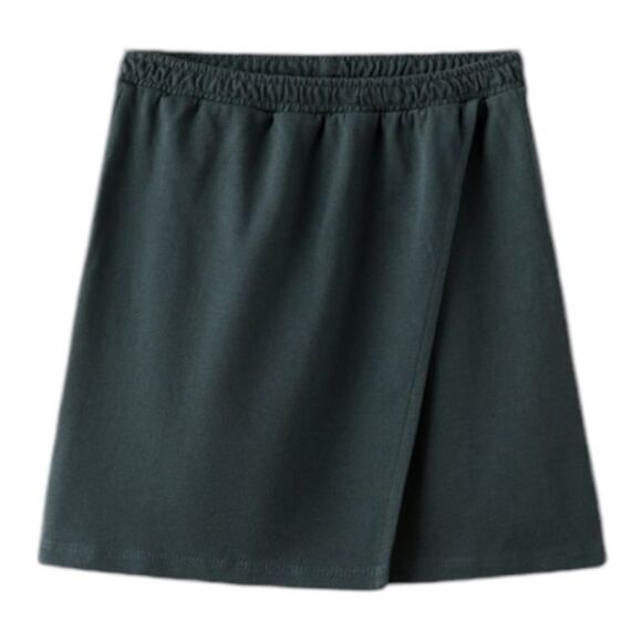 ZARA Kids | Anthracite Gray | POLO SHIRT AND SKIRT MATCHING SET - Picture 4 of 8